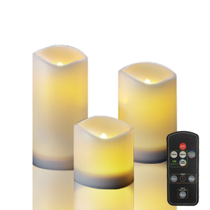 Battery LED Candle Light Outdoor Festival Decorative Candles 