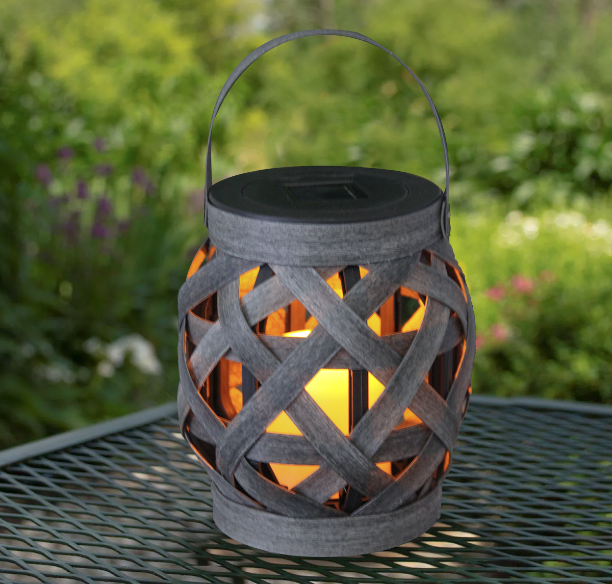 Wholesale Solar Outdoor Garden Decoration Lantern Light